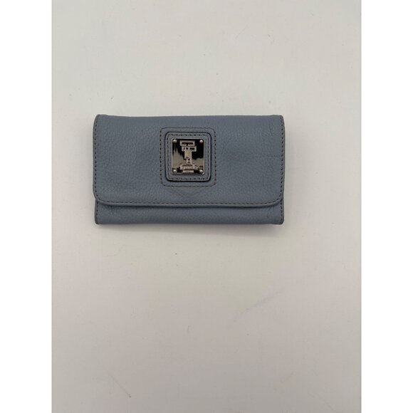 Tignanello Womens Pebble Leather Wallet With Snap Closure & Multiple Compartment - Picture 1 of 5